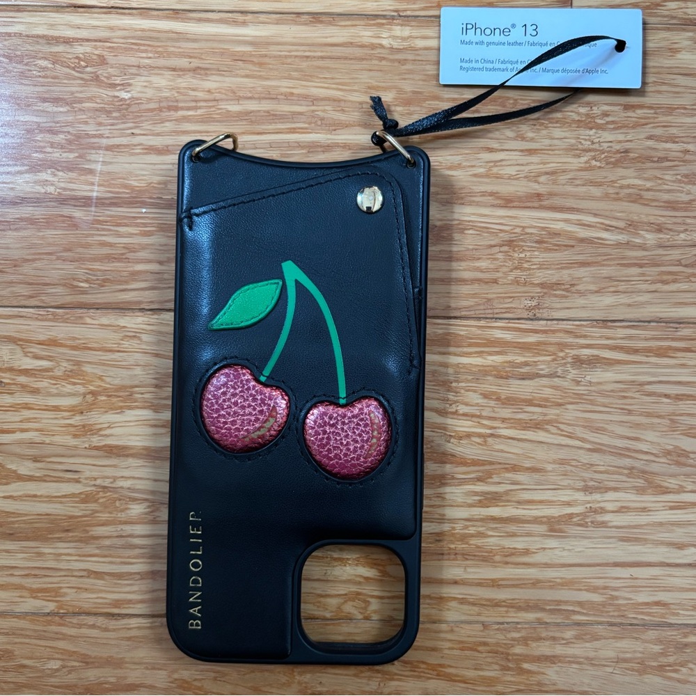 Bandolier Black iPhone 13 Case